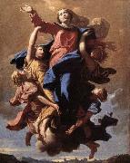 The Assumption of the Virgin POUSSIN, Nicolas